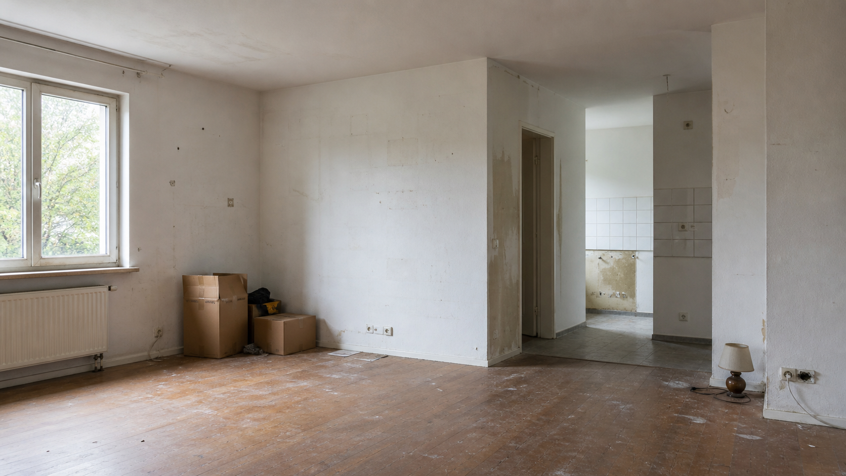 Wohnung vorher